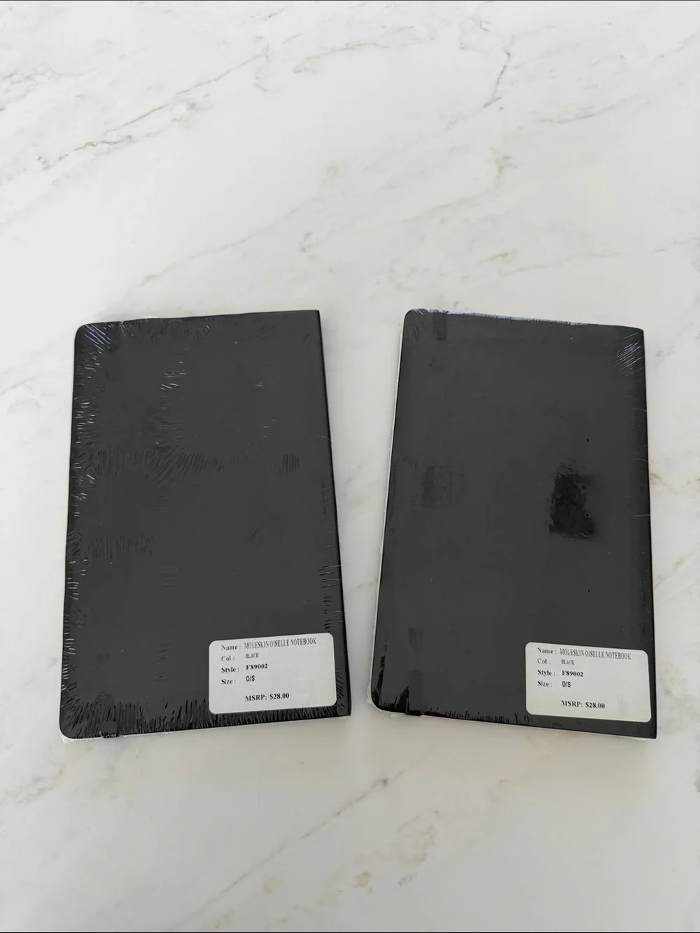 Oiselle Moleskin Notebooks (set of 2)